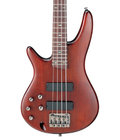 Brown Mahogany SR Series Left-Handed Electric Bass