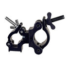 The Light Source QC1.5B-MLB Quad Coupler 1.5 Swivel to Mega-Coupler, Black