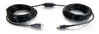 Cables To Go 38989 USB A/B Active Cable Center Booster Format, 25 ft