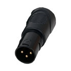 RJ45 to 3-pin DMX Male Adapter