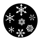 Apollo Design Technology ME-3242 Snowfall 1 Steel Gobo