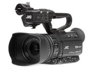 JVC GY-HM250U 4K CAM UHD Streaming Camcorder with  Lower-Third Graphic Overlays
