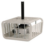 Peerless PE1120-W ProjectorSecurityCage in White