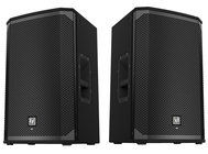 Electro-Voice Dual EKX-12P Bundle Active Speaker Bundle with 2 EV EKX-12P Active Speakers