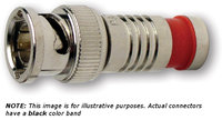 Platinum Tools 28038J BNC Nickel SealSmart Compression Connectors Jar of 40 BNC Connectors for RG6 Cable