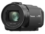 Panasonic HC-V800K  1/2.5” BSI Sensor HD Camcorder with 24X Lens and 3 O.I.S. Stabilizers