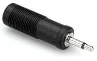 Hosa GMP-113 1/4" TSF to 3.5mm TS Adapter