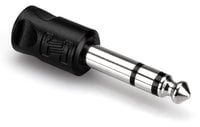 3.5mm TRSF to 1/4" TRS Headphone Adapter