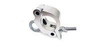 Heavy Duty Clamp with Welded Eyebolt for 2" Pipe, Max Load  440 lbs