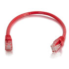 Cables To Go 27183 CAT6 Cable, 10ft, Red