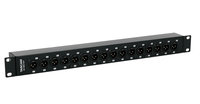 Tascam BO-16DX/OUT 16-Channel XLRM to D-Sub Rack-Mount Breakout Box