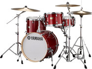 Yamaha Stage Custom Birch 3-Piece Shell Pack 12"x8" Rack Tom, 14"x13" Floor Tom and a 18"x15" Bass Drum