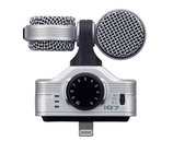 Zoom iQ7 Mid-Side Stereo Condenser Microphone for iOS Devices with Lightning Connector