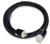 Lex PE105-3-L2130 3' 10AWG NEMA L21-30 Locking Extension Cable