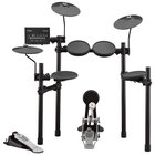 Yamaha DTX452K Electronic Drum Set 5-Piece Kit with Rubber Pads, Kick Tower and DTX402 Module