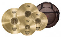 Sabian FRX5003 FRX Performance Set with Free Bag