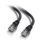 Cables To Go 00719  Cat6a Snagless Shielded Ethernet Patch Cable, Black, 20 ft