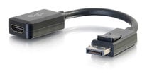 Cables To Go 54322  8" DisplayPort to HDMI Adapter Converter