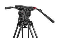 O`Connor C2560-60LM-M  2560 Head and 60L Mitchell Tripod with Mid Level Spreader 