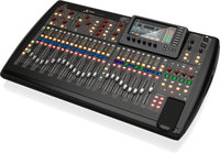 40-Channel 25-Bus Digital Mixer with 32 Microphone Preamps