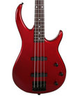 4-String Electric Bass Guitar with Active Preamplifier, Solid Finish