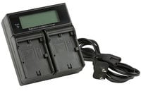 ikan ICH-KDUAL-E6  Dual Charger for Canon E6 Style Batteries 
