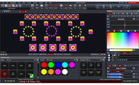 Chroma-Q CQ678-2048 Vista 3 DMX Control Software 2048 Channel Dongle