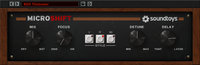 SoundToys MICRO-SHIFT-5  Classic Stereo Widening Plug-In [VIRTUAL]