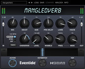 Eventide MangledVerb Reverb with Distortion [Virtual]