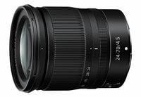 Nikon NIKKOR Z 24-70mm f/4 S Standard Zoom Lens