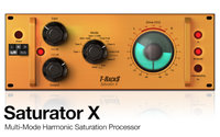 IK Multimedia T-RACKS-SATURATOR-X  Multi-Mode Harmonic Saturation Processor [DOWNLOAD]