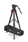 Sachtler 1910 System Cine 7+7 FT MS with Flowtech 100 MS Tripod