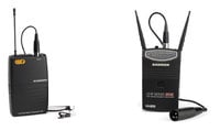 Bodypack Wireless System with Cardioid lapel mic, SW87SQL5