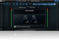 Blue Cat Audio Blue Cat PlugNScript Tool for Creating FX VST plug-ins [download]