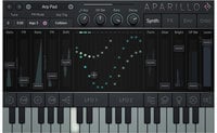 Sugar Bytes Sugar Bytes Aparillo 16-voice-unison textural Synth [download]