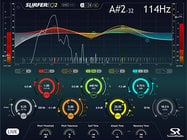 Sound Radix SurferEQ 2 Pitch-tracking equalizer plug-in [download]