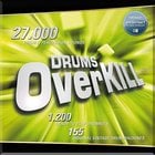 Best Service Drums Overkill 1200 Kit Drum Sample Library Including 155 Drum Machines [download]