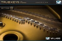 VI Labs True Keys American American Virtual Concert Grand Sample Library [download]