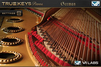 VI Labs True Keys German German Virtual Concert Grand Sample Library [download]
