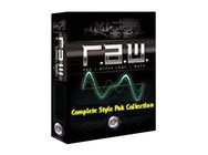 Sonic Reality R.A.W.-COMPLET-STYLE Del Bass, Drum, Guitar Paks, 20 RAW Style Paks [download