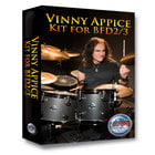 Sonic Reality VINNY-APPICE-KIT  Vinny Appice Drum Sample Library [download] 