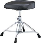 Heavyweight Drum Throne with Double-Braced Legs and Bench-Style Seat