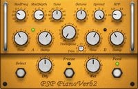 PSP PSP PianoVerb2 Creative resonant reverb plug-in [download]