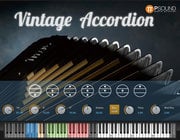 Psound Vintage Accordion Virtual Accordion Sample Library [download]
