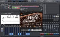 Psound World Musette Virtual Mussette Accordion Sample Library [download]