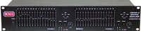 Dual 15-Band Graphic Equalizer w/ Constant Q