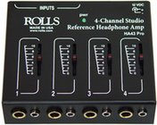 4-Channel Headphone Amplifier