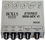 3-Channel True Stereo Line Mixer