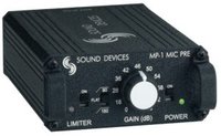 Portable Microphone Preamplifier