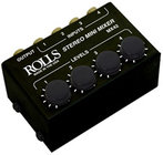4-Input Stereo Mini Mixer